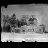 1920-e.-Pokrovskaya-cerkov.-Obshhij-vid-s-jugo-vostoka.-Foto-Nikolaya-Dmitrievicha-Vinogradova