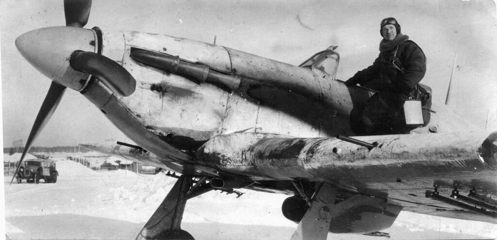 Истребитель Hawker Hurricane