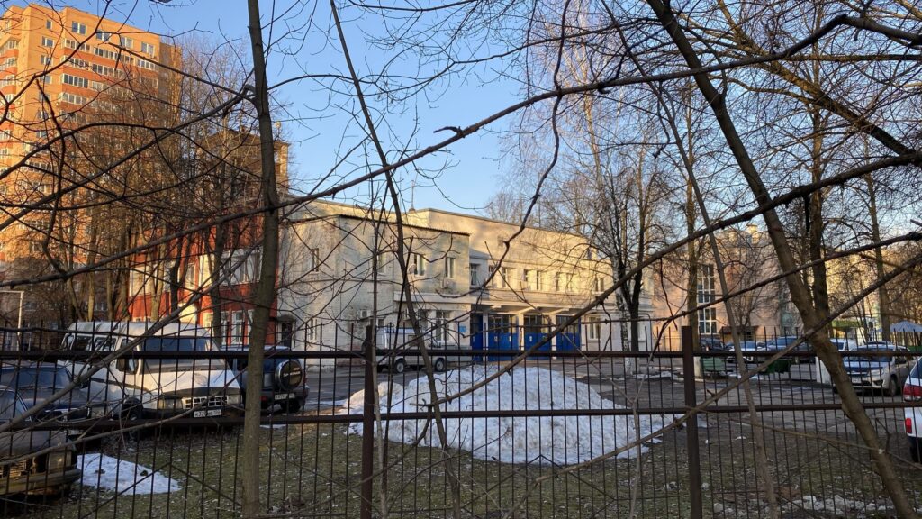 Химки, улица Бурденко, 3. Пожарная часть. Фото автора.