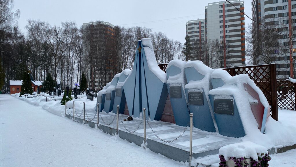Химки. Новолужинское кладбище. Фото автора